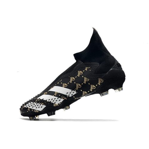 Paul Pogba Adidas Predator 20+ Mutator FG Negro Gris_6.jpg